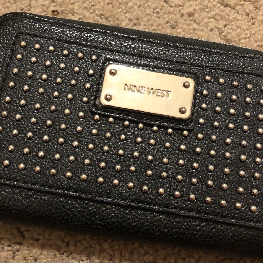 Nine West Faux Leather Wallet